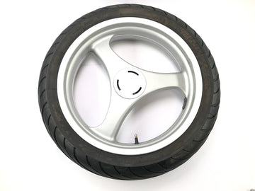 BMW R 1100 RT 259 [1999] - rear wheel rim wheel aluminum rim complete wheel 4.50x18 - 0