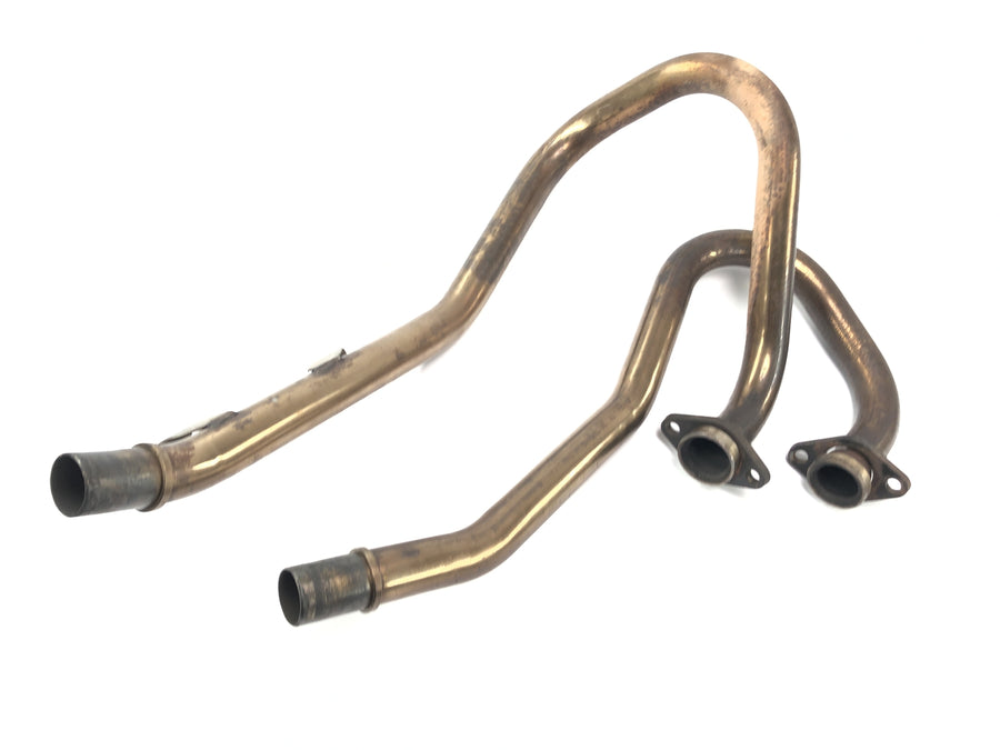 Honda SLR 650 RD09 [1997] - manifold exhaust manifold exhaust pipe exhaust pipe