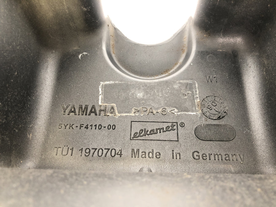Yamaha MT 03 RM02 [2007] - Tank fuel tank petrol tank plastic tank black