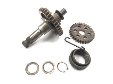 YAMAHA XT 600 Z Ténéré 55W [1986] - Kickstarter Pinion Set aandrijfas Retour Veer