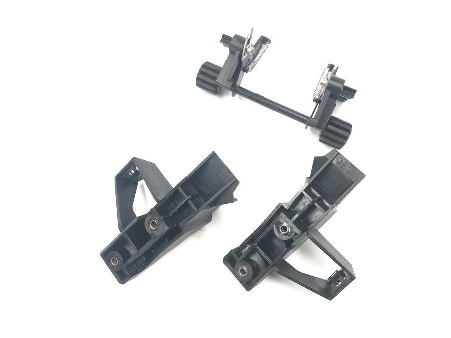 BMW R 1150 RT R22 [2001] - Height adjustment of the driver's seat bench seat