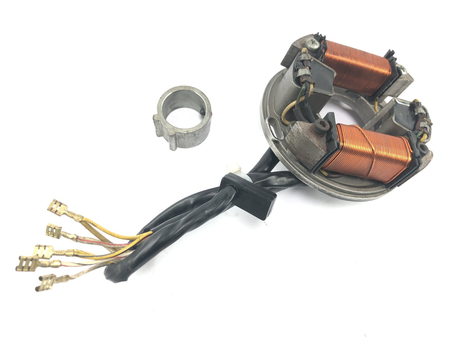 Laverda 1000 [1978] - Alternator Stator Ignition Base Plate Ignition Armature Plate Generator