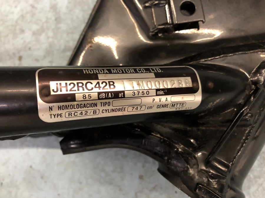 Honda CB 750 RC42 [1996] - Rahmen mit Papiere