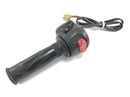 Yamaha MT 03 RM02 [2007] - Throttle grip throttle twist grip right switch housing killswitch-4