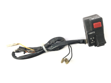 Suzuki DR 350 SK42B [1991] - Schakelaar Fitting Rechter stuurregelschakelaar Unit