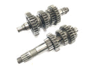 Yamaha XT 500 1U6 [1981] - Transmission gear shaft gear shafts-1