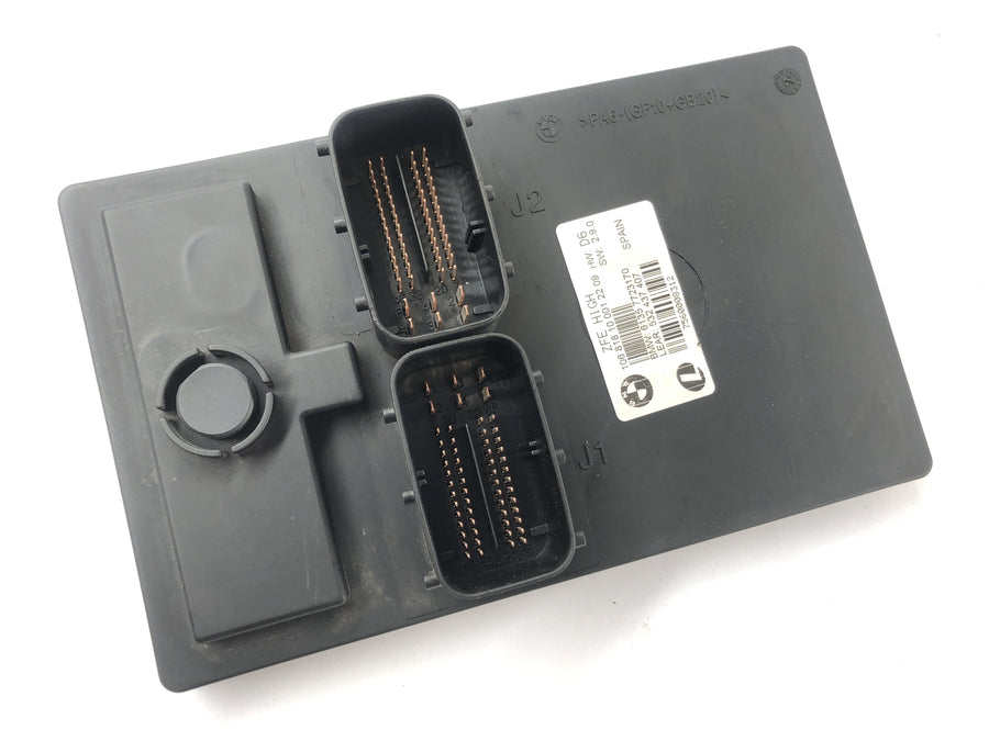 BMW K 1300 S K12S [2010] - locksmith Zündchlos CDI tank lock for Gabelbrücke above Tacho Cockpit ECU