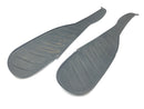 BMW C1 125 [2002] - Running board rubbers covering step strips driver's footwell left and right-1
