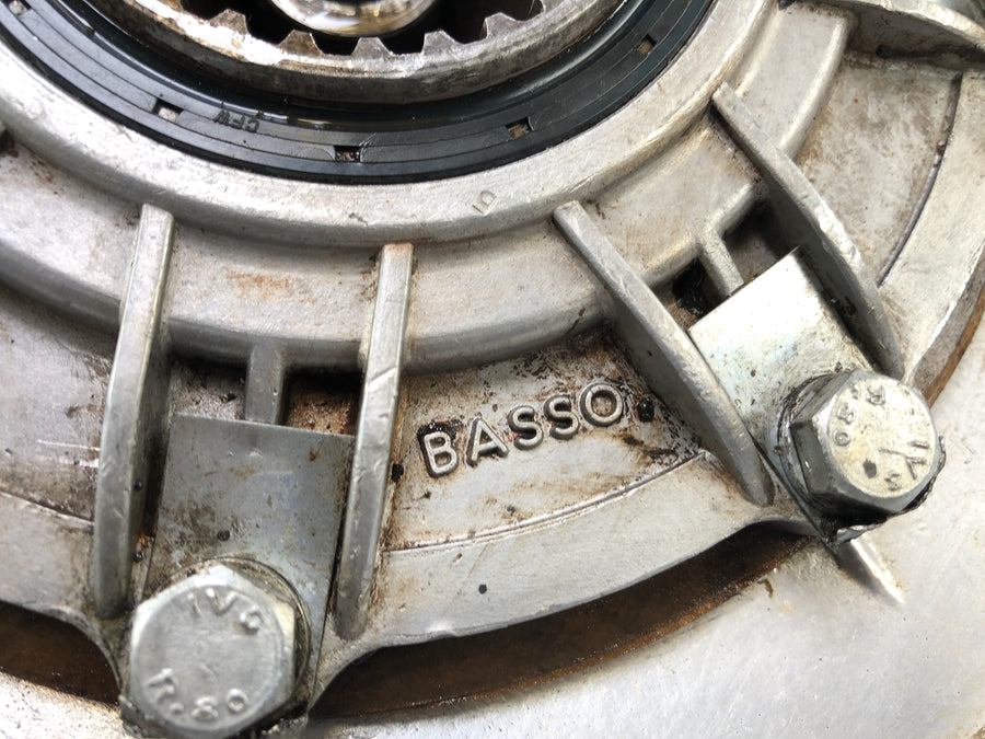 Moto Guzzi V7 Special [1971] - Cardan shaft final drive