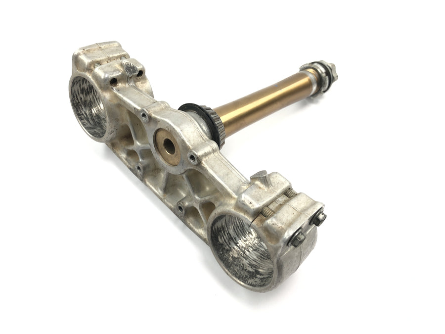 Suzuki RM Z 250 RJ41A [2007] - Gabelbrücke unten Lenkkopf