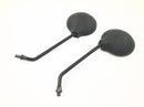 Sachs ZX 125 [1998] - Rear view mirror set handlebar mirror pair round black-4