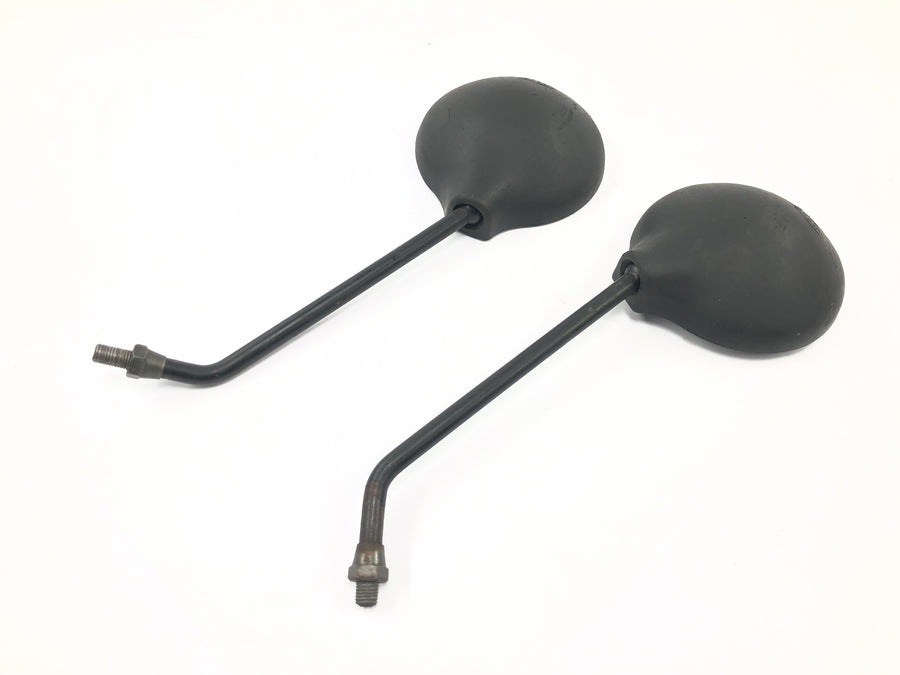 Sachs ZX 125 [1998] - Rear view mirror set handlebar mirror pair round black