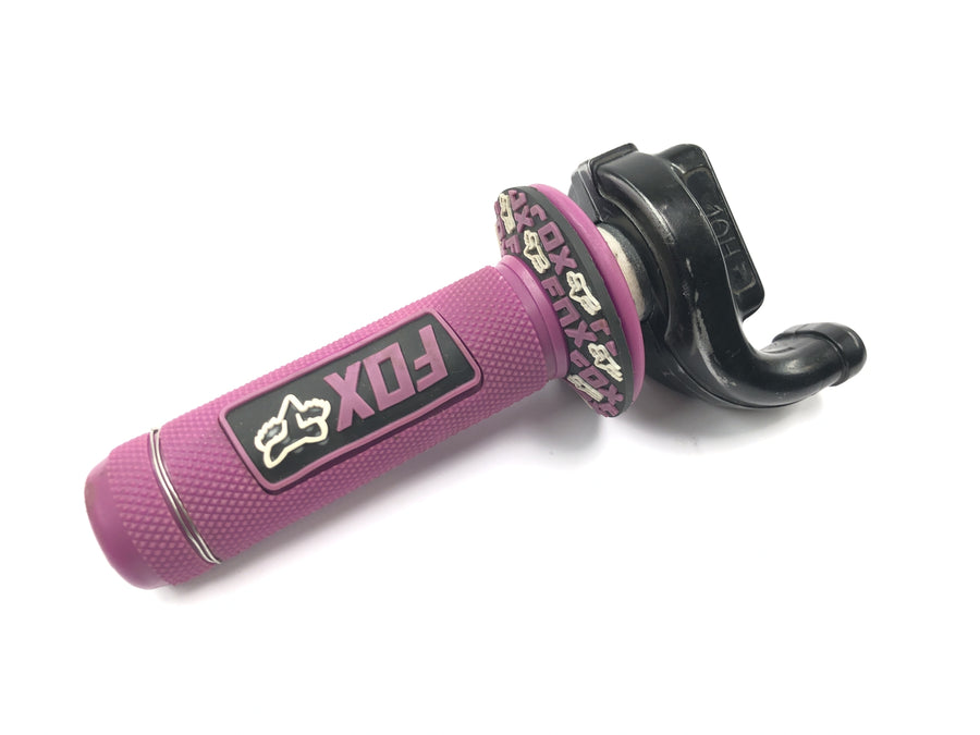Suzuki RM Z 250 RJ41A [2007] - Gasgriff Griffgummi Drehgriff FOX rechts