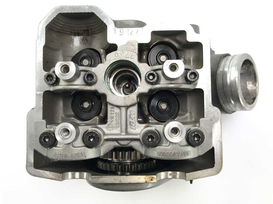 KTM 950 SM LC8 [2008] - Zylinderkopf hinten