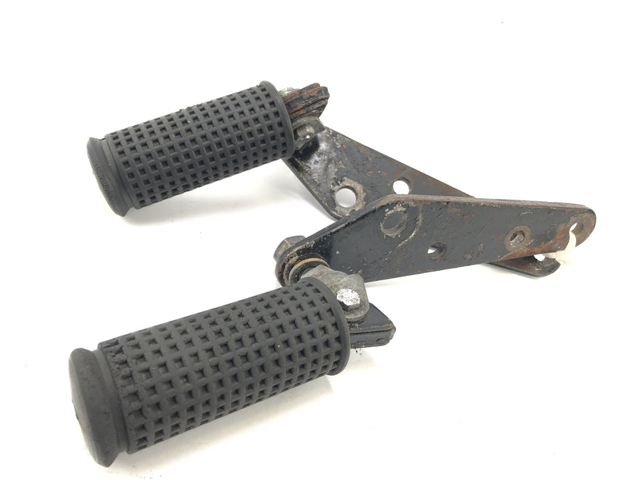 Moto Guzzi V 1000 VG [1980] - Footrests Passenger footrests with holder left and right