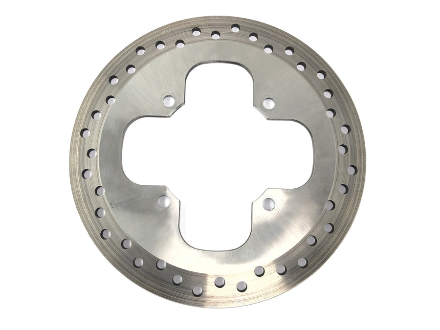Triumph Bonneville T100 986MF [2012] - Bremsscheibe Brake Disc gelocht hinten 255 x 5.85mm