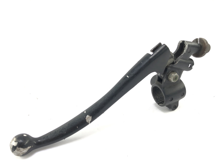 Yamaha XT 500 1U6 [1981] - Stuurfitting op de rechterremhendel
