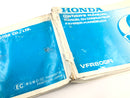 Honda VFR 800 FI RC46 [1999] - Gebruikershandleiding Bestuurdershandleiding Gebruikershandleiding-3