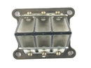 Sachs ZX 125 [1998] - Diaphragm block diaphragm valve intake membrane-4