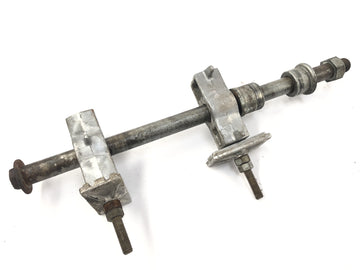 Honda CB 750 RC42 [1996] - Hinterachse mit Kettenspanner Set