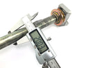 Cagiva Planet 125 [1998] - Rear wheel axle Wheel axle Rear axle complete-3
