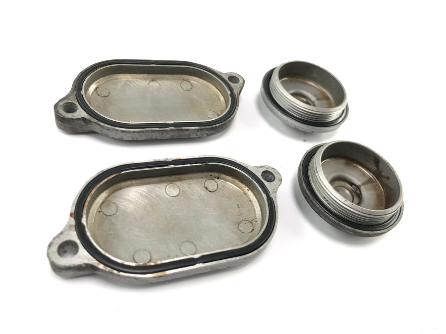 Honda XRV 750 Africa Twin RD04 [1992] - Ventildeckel Deckel Set