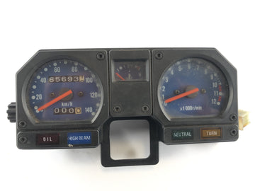 Kawasaki KMX 125 B [1998] - Tacho Cockpit mit Drehzahlmesser - 0