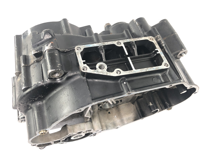 Yamaha XT 500 1U6 [1981] - engine housing crankcase engine block engine housing halves