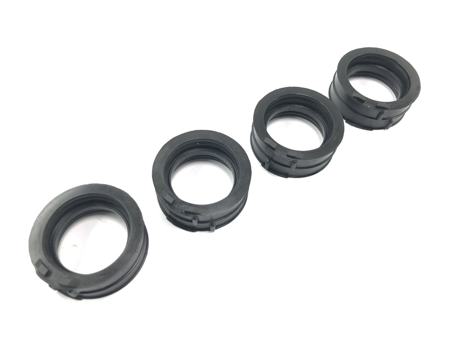 Yamaha YZF R1 RN04 [2001] - intake manifold inlet rubber set carburettor rubbers