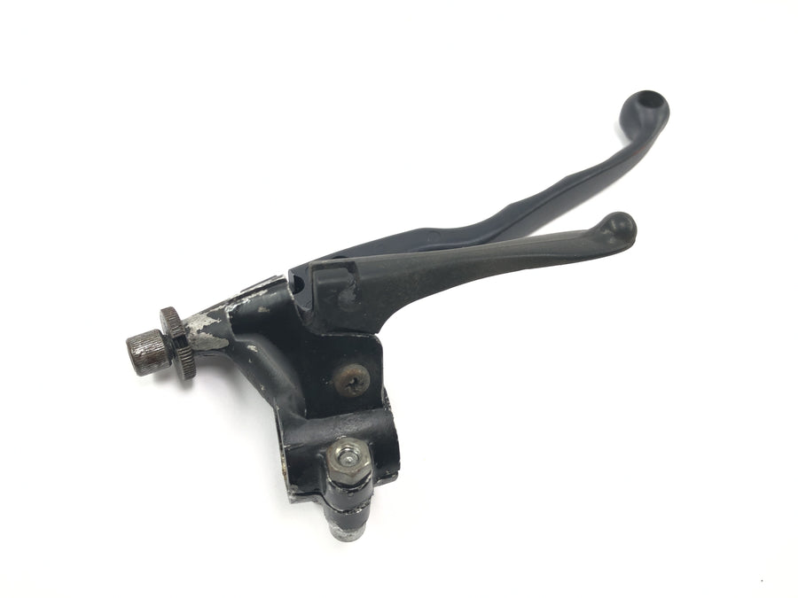Yamaha XT 500 1U6 [1981] - Koppelingsfitting koppelingshendel handhendel links zwart