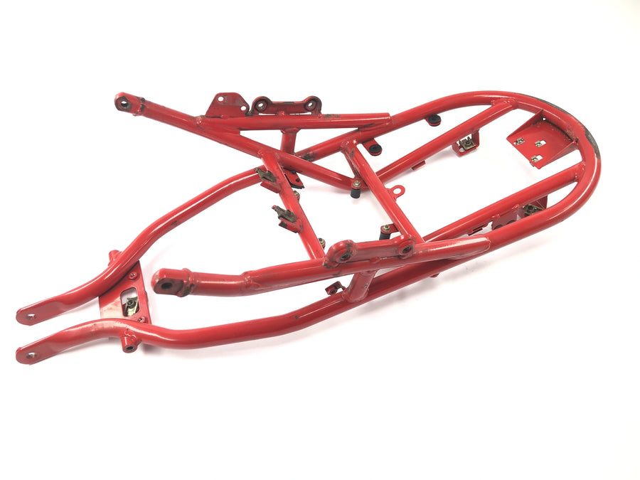 Moto Guzzi V11 Sport [1999] - Achterframe achterframe zitframe rood