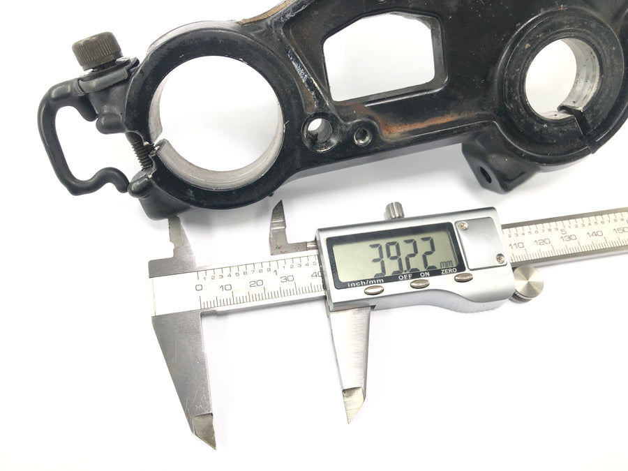 Honda CBX 750 RC17 [1984] - Gabel bridge at the top with ignition lock