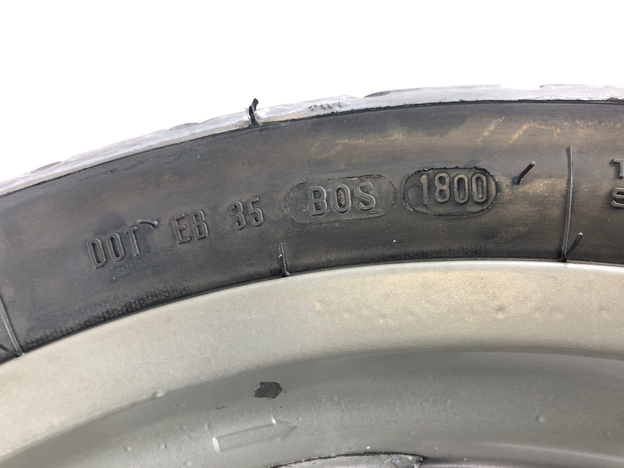 Cagiva Planet 125 [1998] - Rear wheel rim wheel 4.00 x 17"