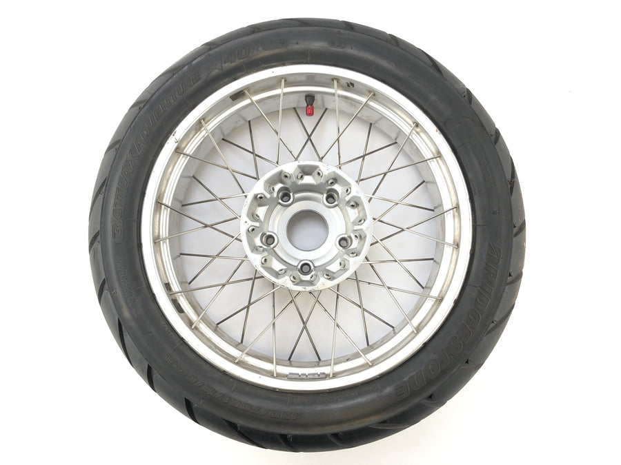 BMW R 1200 GS R12 K25 [2003] - Achterwiel Rad Rim 4,00 x 17 "Spoke Rim