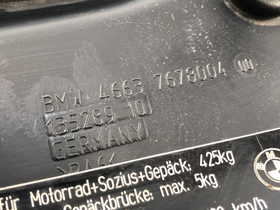 BMW R 1200 GS R12 K25 [2003] - Bekledingbank links en rechter bekleding
