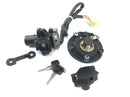 Triumph Daytona 900 T300D [1996] - Lock set ignition lock tank cap seat lock-2