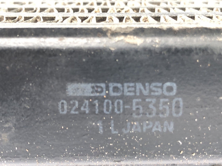 Triumph Daytona 900 T300 [1993] - Oil cooler heat exchanger Denso cooling unit