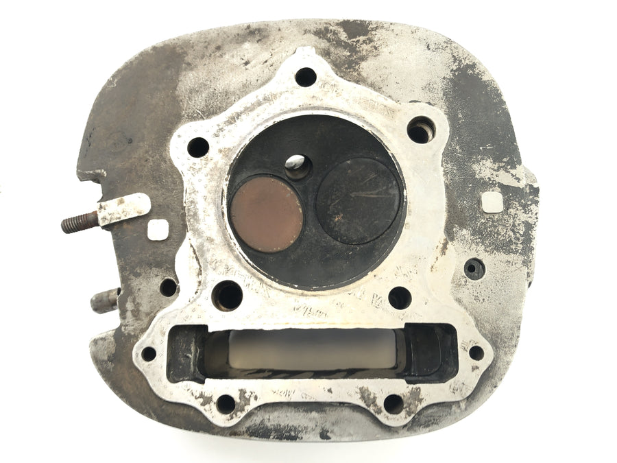 Yamaha XT 500 1U6 [1981] - Cylinder with piston and cylinder head set