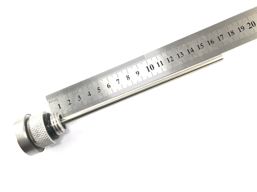 Honda FMX 650 RD12 [2006] - Oliethermometer olietemperatuurmeter vulplug