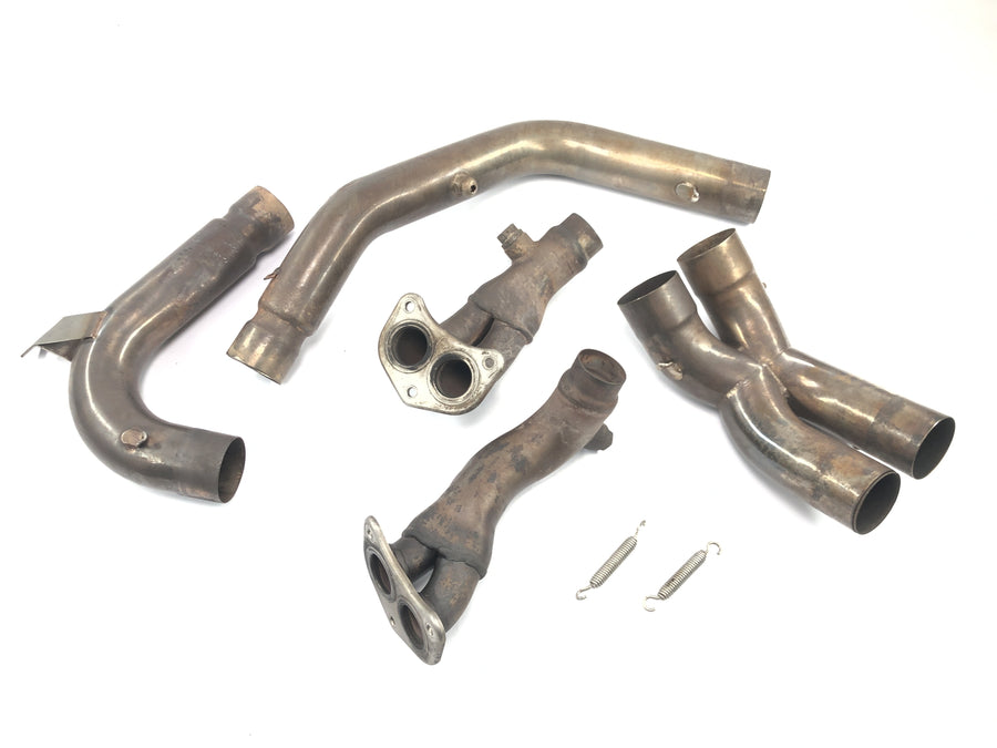 Ducati Monster S4R M4 [2004] - Exhaust manifold manifold pipes exhaust manifold