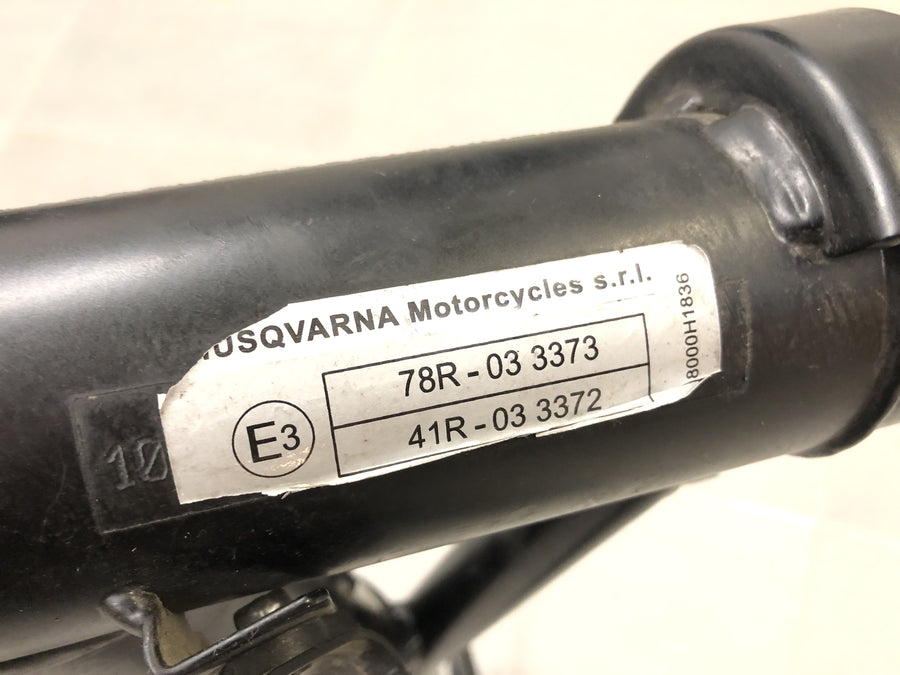 Husqvarna SM 630 A4 [2010] - Kader met papieren