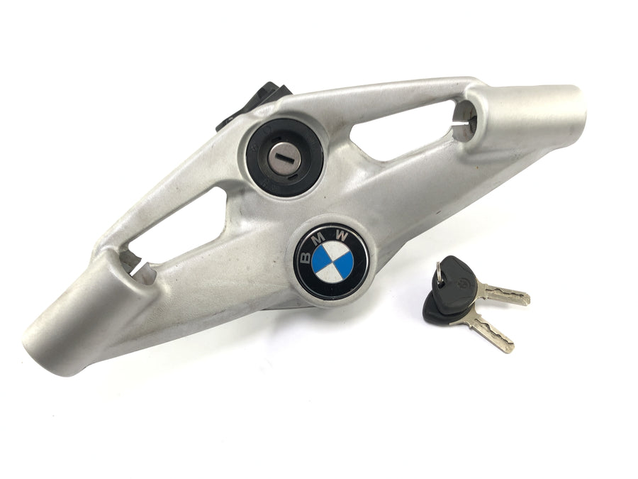 BMW K 1300 R K12S [2014] - Lock set speedometer tank lock ignition lock CDI fork bridge top