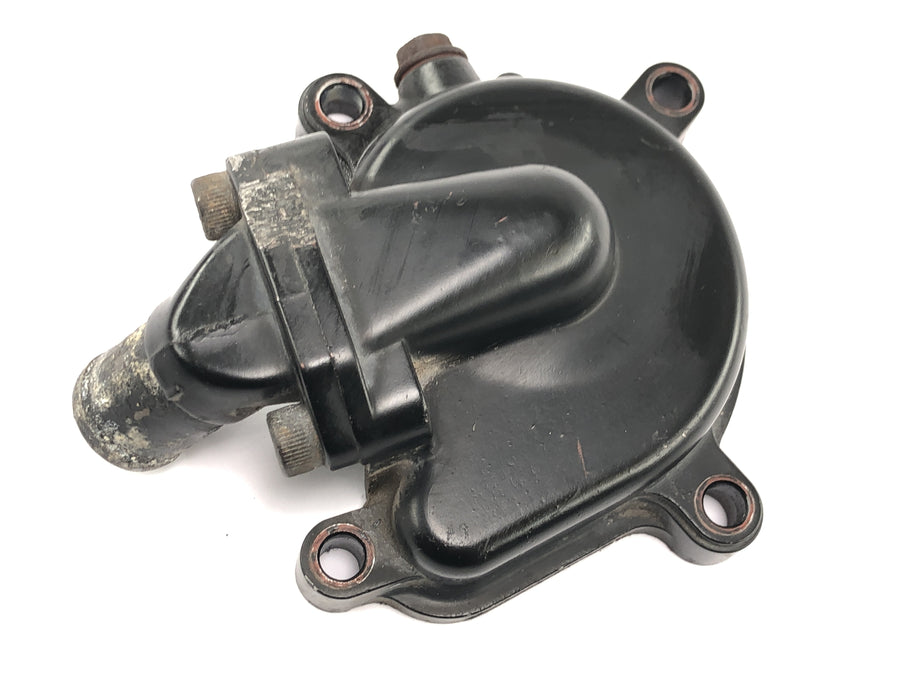 Suzuki RG 250 Gamma GJ21D [1987] - Water pump cover coolant housing