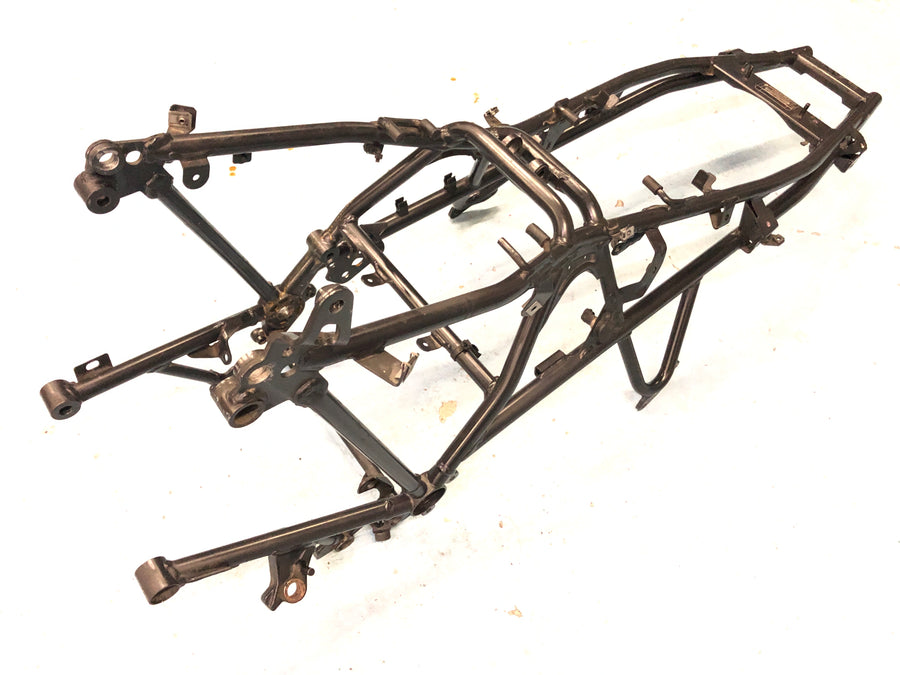 BMW R 1200 ST R1st [2006] - Achter frame van het frame Motorfietschassis