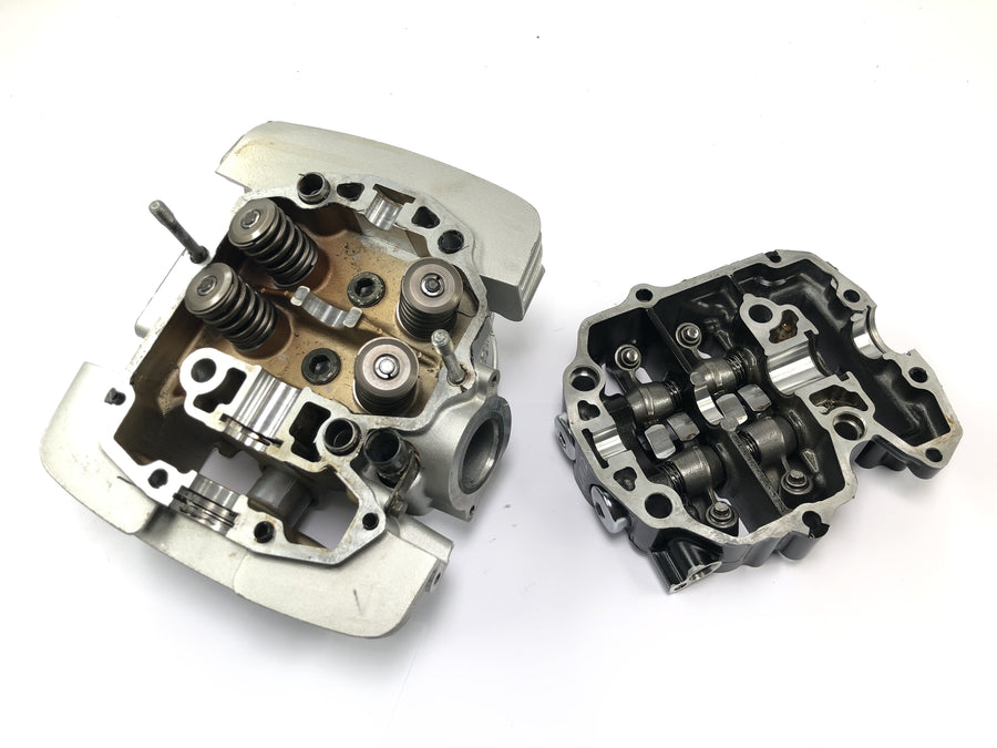 Kawasaki VN 1600 Classic VNT60A [2007] - Zylinderkopf vorne Ventiltrieb Kopf Motoroberteil