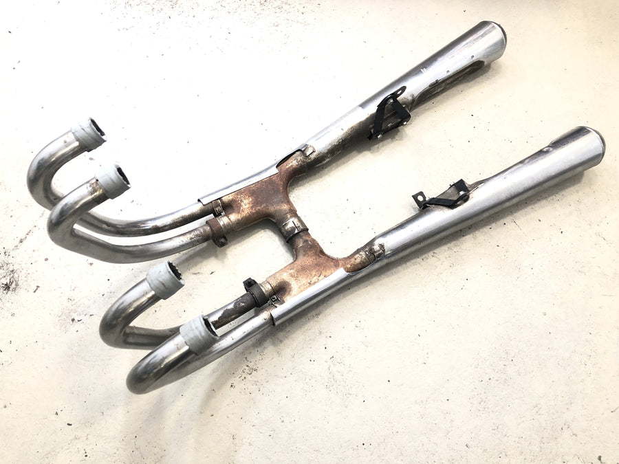 Kawasaki Z 1100 KZZ10A [1984] - Uitlaatsysteem Silencer System