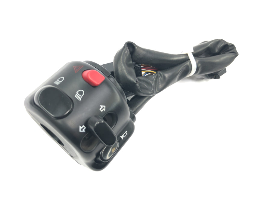 Triumph Tiger 955i 709EN [2003] - Stuurschakelaar linker schakeleenheid lichtschakelaar
