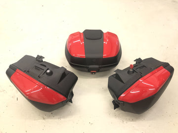 Ducati Multistrada 1200 S Touring [2009] - Kofferset zijkoffer topkoffer kofferset