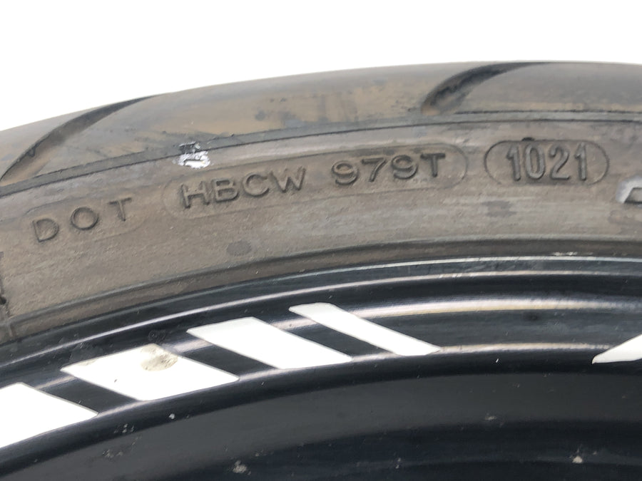Yamaha YZF R1 RN04 [2001] - front wheel rim wheel complete 17 inch 17x3.50"