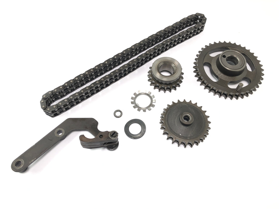 Moto Guzzi California III VY Integrale [1990] - timing chain set pinion timing chain engine control